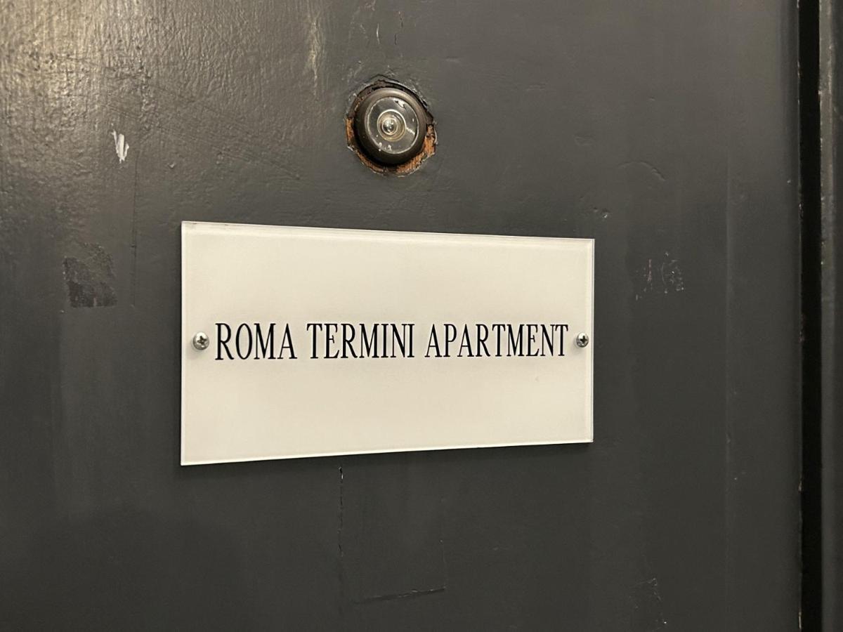 Roma Termini Apartment - Via Vicenza By Ghor Bagian luar foto
