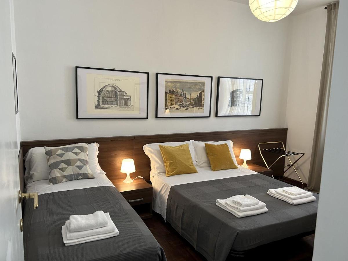 Roma Termini Apartment - Via Vicenza By Ghor Bagian luar foto